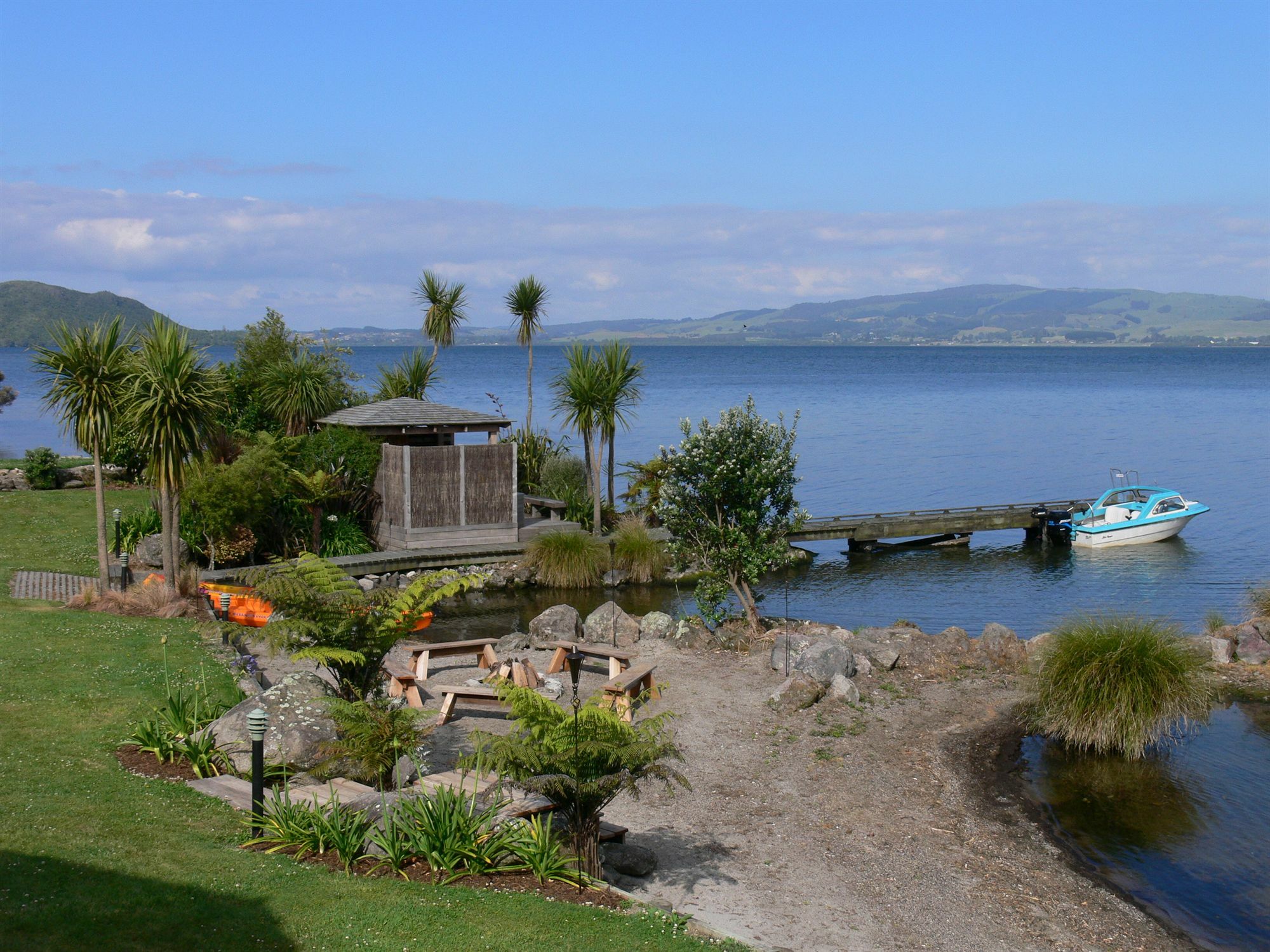 Koura Lodge Rotorua Exterior foto